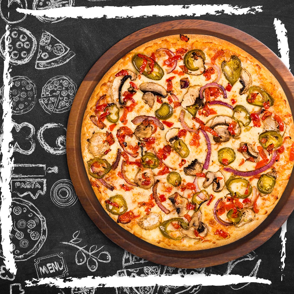 X-Large 18'' Combo Pizza | The Pizza Box