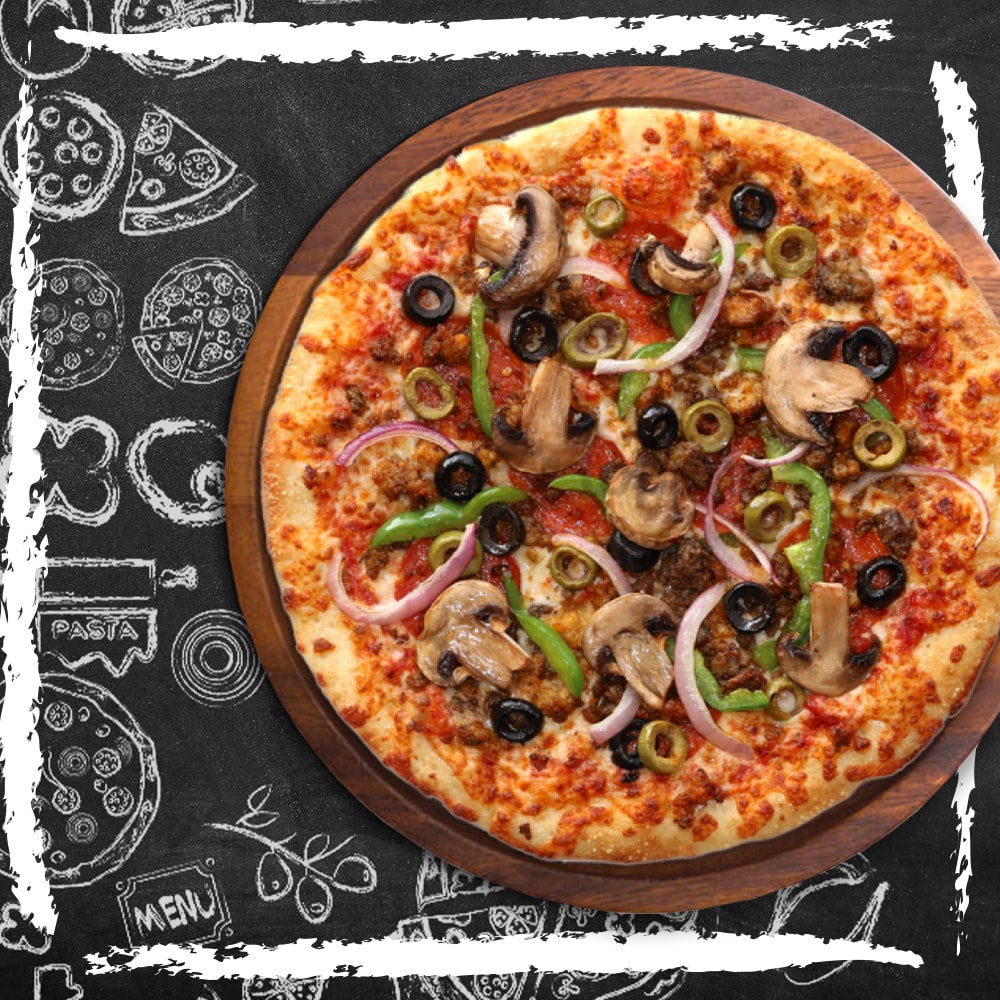 X-Large 18'' Combo Pizza | The Pizza Box